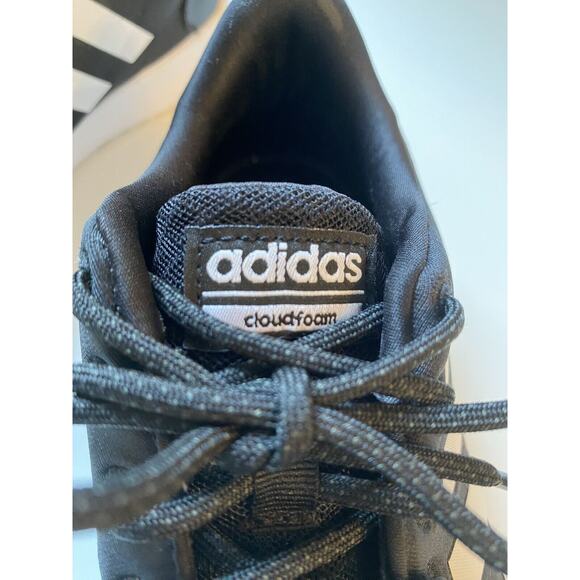 Adidas DB0275 Womens Cloudfoam Qt Racer Up Shoe-Size 7-Clean-*ONLY WORN INDOORS* - Picture 4 of 9